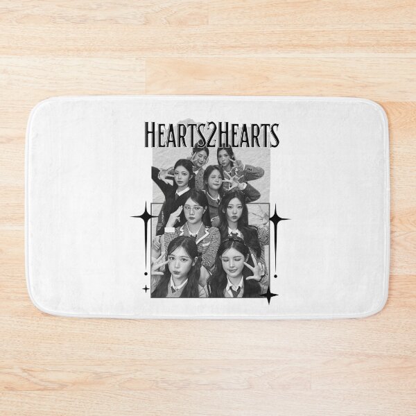 Item preview, Hearts2 Heart Rising K-Pop Girl Group korean pop idols designed and sold by HELL0WBELLO.