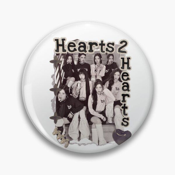 Item preview, Hearts2 Heart Rising K-Pop Girl Group korean pop idols designed and sold by HELL0WBELLO.