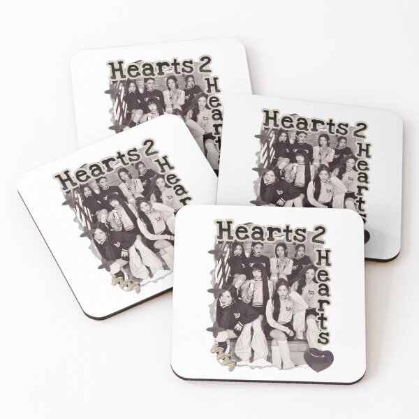 Item preview, Hearts2 Heart Rising K-Pop Girl Group korean pop idols designed and sold by HELL0WBELLO.