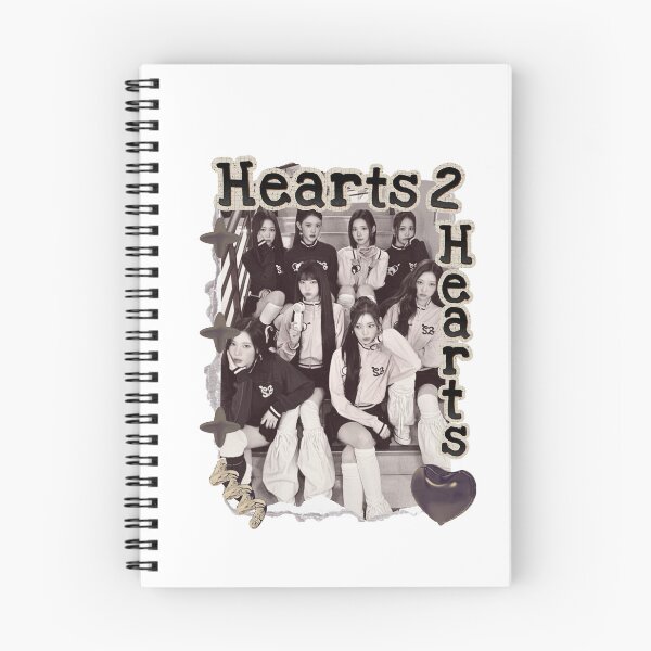 Item preview, Hearts2 Heart Rising K-Pop Girl Group korean pop idols designed and sold by HELL0WBELLO.