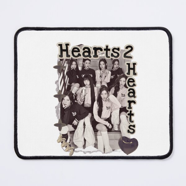 Item preview, Hearts2 Heart Rising K-Pop Girl Group korean pop idols designed and sold by HELL0WBELLO.