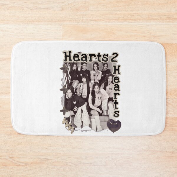 Item preview, Hearts2 Heart Rising K-Pop Girl Group korean pop idols designed and sold by HELL0WBELLO.