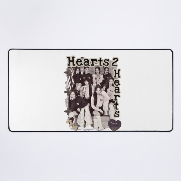 Item preview, Hearts2 Heart Rising K-Pop Girl Group korean pop idols designed and sold by HELL0WBELLO.