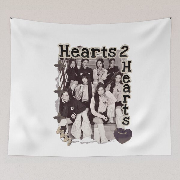 Item preview, Hearts2 Heart Rising K-Pop Girl Group korean pop idols designed and sold by HELL0WBELLO.