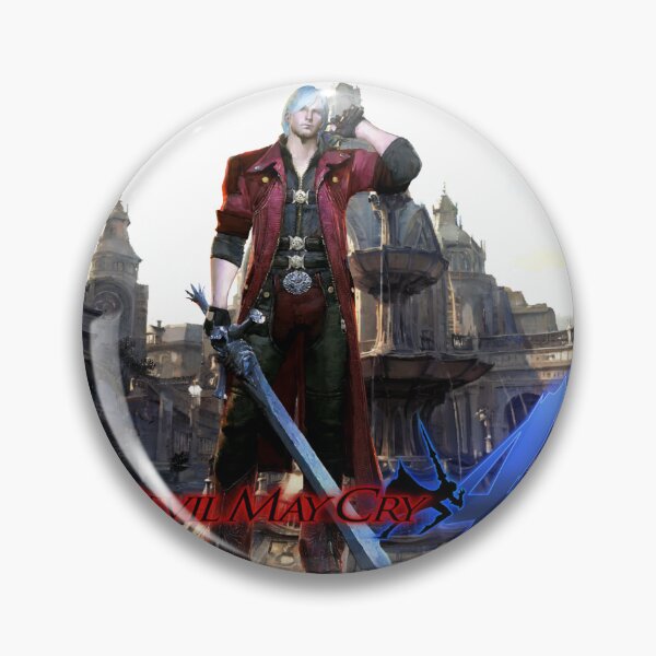 Item preview, Devil May Cry 4 paint style Dante designed and sold by andresdrawing.