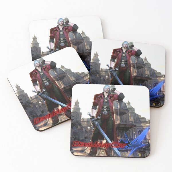 Item preview, Devil May Cry 4 paint style Dante designed and sold by andresdrawing.
