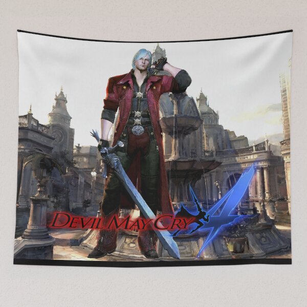 Item preview, Devil May Cry 4 paint style Dante designed and sold by andresdrawing.