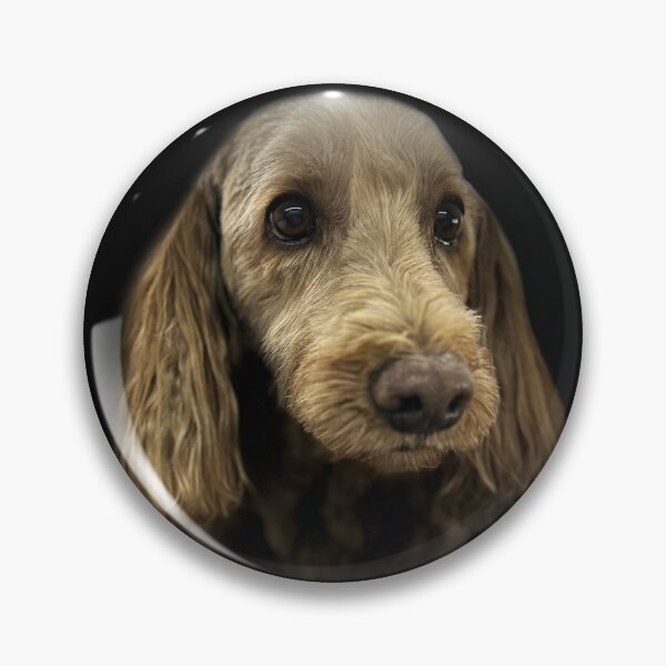 Item preview, Goldendoodle Portrait designed and sold by DeeplineArt.