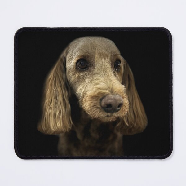 Item preview, Goldendoodle Portrait designed and sold by DeeplineArt.