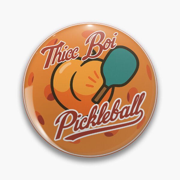 Item preview, Certified Bangers: Thicc Boi Pickleball designed and sold by xbckapparel.