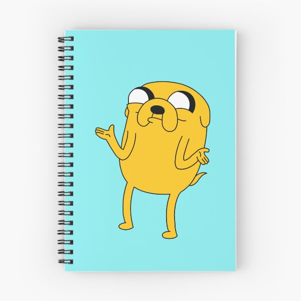 Item preview, Jake The Dog  "idk shrug" designed and sold by trblmkrspace.