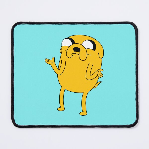 Item preview, Jake The Dog "idk shrug" designed and sold by trblmkrspace.