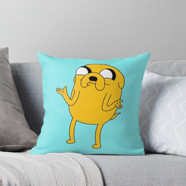 Item preview, Jake The Dog  "idk shrug" designed and sold by trblmkrspace.