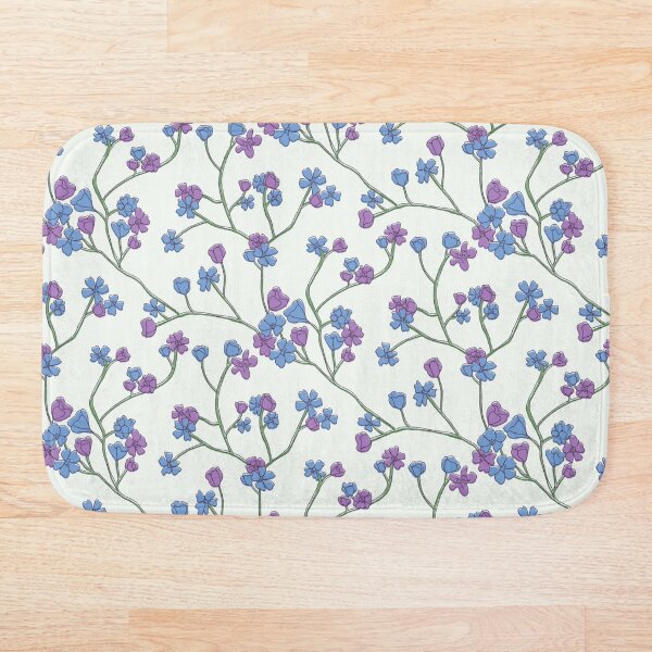 Item preview, Flores de jardín designed and sold by Rebecca Scott Design.