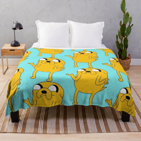 Item preview, Jake The Dog  "idk shrug" designed and sold by trblmkrspace.