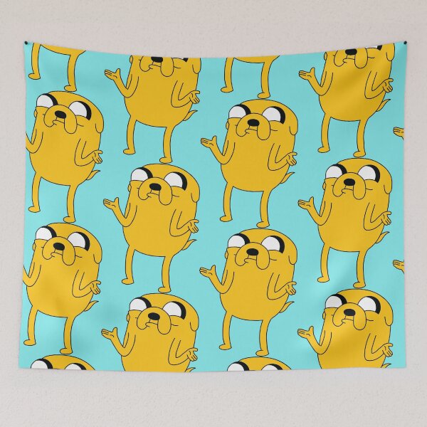 Item preview, Jake The Dog  "idk shrug" designed and sold by trblmkrspace.
