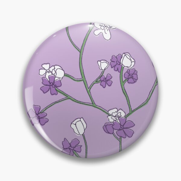 Item preview, Flores de jardín designed and sold by Rebecca Scott Design.