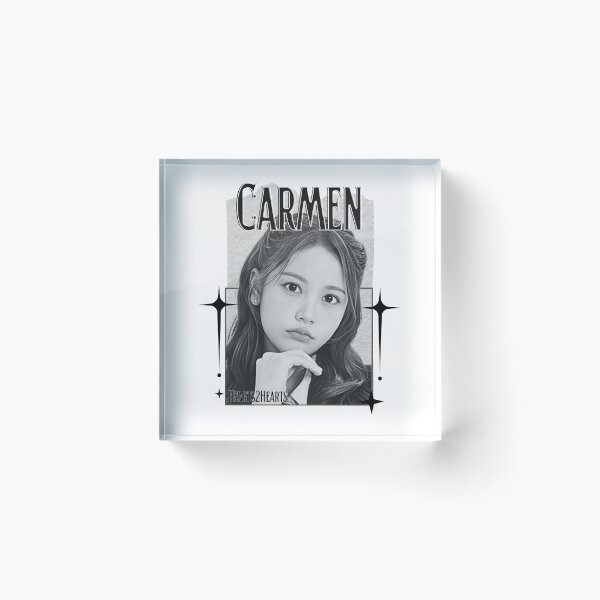 Item preview, Hearts2 Heart Carmen Rising K-Pop Girl Group korean pop idols designed and sold by HELL0WBELLO.