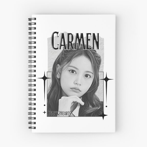 Item preview, Hearts2 Heart Carmen Rising K-Pop Girl Group korean pop idols designed and sold by HELL0WBELLO.