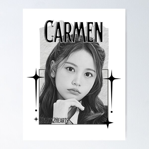 Item preview, Hearts2 Heart Carmen Rising K-Pop Girl Group korean pop idols designed and sold by HELL0WBELLO.
