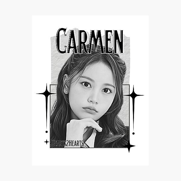Item preview, Hearts2 Heart Carmen Rising K-Pop Girl Group korean pop idols designed and sold by HELL0WBELLO.