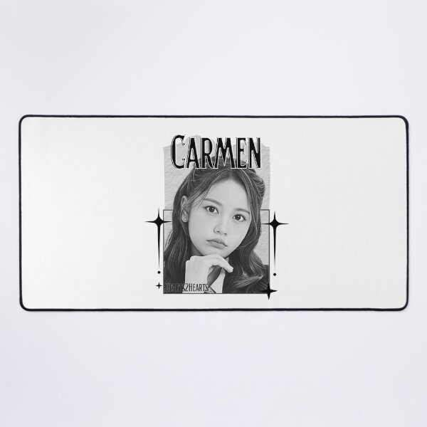 Item preview, Hearts2 Heart Carmen Rising K-Pop Girl Group korean pop idols designed and sold by HELL0WBELLO.