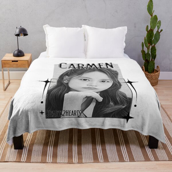 Item preview, Hearts2 Heart Carmen Rising K-Pop Girl Group korean pop idols designed and sold by HELL0WBELLO.