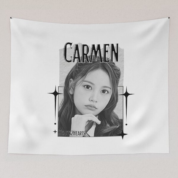 Item preview, Hearts2 Heart Carmen Rising K-Pop Girl Group korean pop idols designed and sold by HELL0WBELLO.
