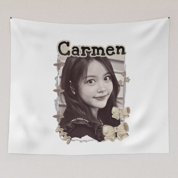 Item preview, Hearts2 Heart Carmen Rising K-Pop Girl Group korean pop idols designed and sold by HELL0WBELLO.