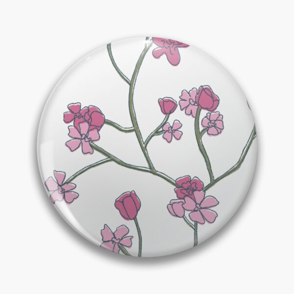 Item preview, Flores de jardín designed and sold by Rebecca Scott Design.