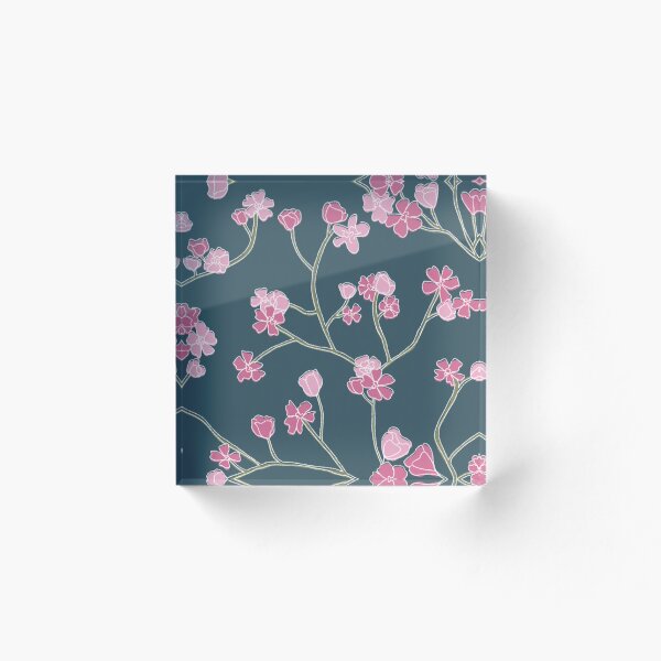 Item preview, Flores de jardín designed and sold by Rebecca Scott Design.