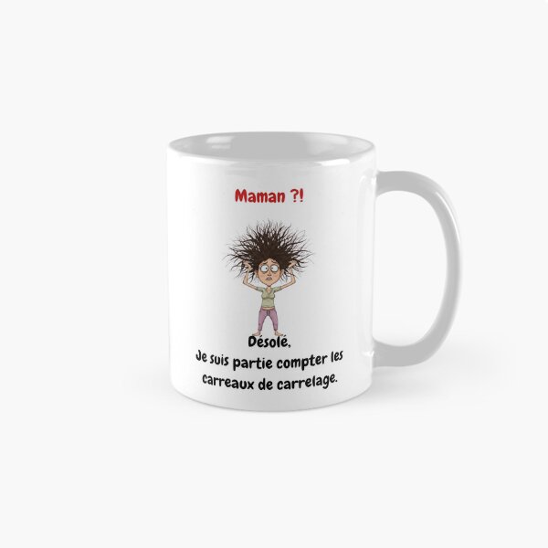 Item preview, Mom?! Lame excuse! designed and sold by T'as dit Maman ?!.