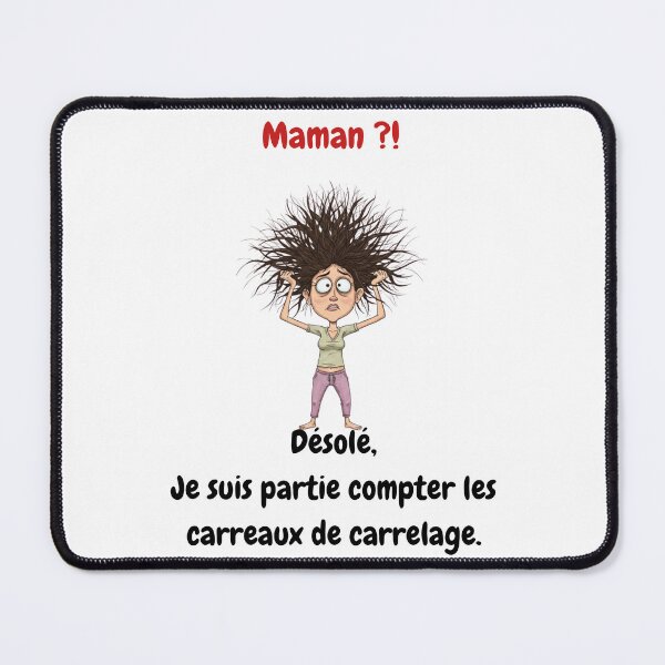 Item preview, Mom?! Lame excuse! designed and sold by T'as dit Maman ?!.