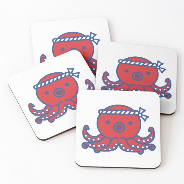 Item preview, Japanese Octopus Drawing designed and sold by TheDisloyalists.