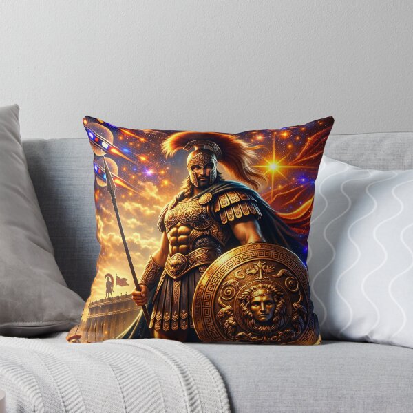 Item preview, Hector of Troy – Immortal Warrior Art designed and sold by EASNFTCOL.