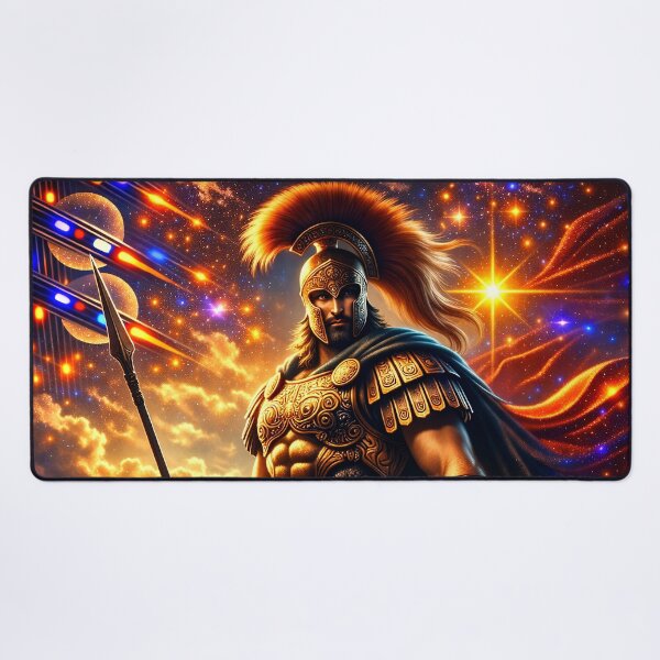 Item preview, Hector of Troy – Immortal Warrior Art designed and sold by EASNFTCOL.