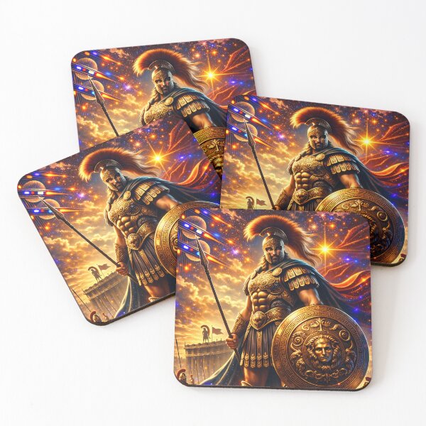 Item preview, Hector of Troy – Immortal Warrior Art designed and sold by EASNFTCOL.