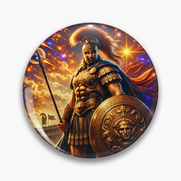 Item preview, Hector of Troy – Immortal Warrior Art designed and sold by EASNFTCOL.