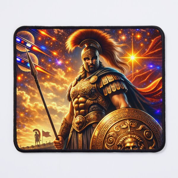 Item preview, Hector of Troy – Immortal Warrior Art designed and sold by EASNFTCOL.