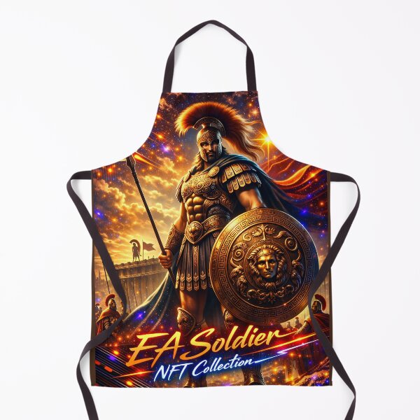 Item preview, Hector of Troy – Immortal Warrior Art designed and sold by EASNFTCOL.