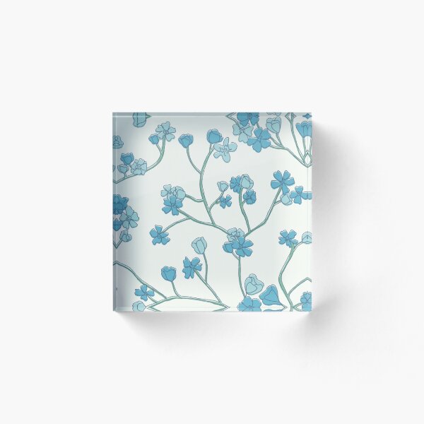 Artikelvorschau, Gartenblüten entworfen und verkauft von Rebecca Scott Design.