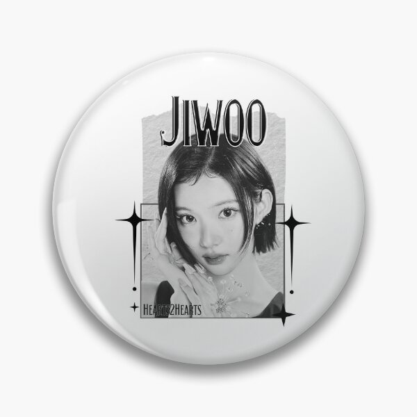 Item preview, Hearts2 Heart Jiwoo Rising K-Pop Girl Group korean pop idols designed and sold by HELL0WBELLO.