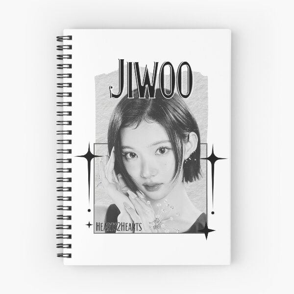 Item preview, Hearts2 Heart Jiwoo Rising K-Pop Girl Group korean pop idols designed and sold by HELL0WBELLO.