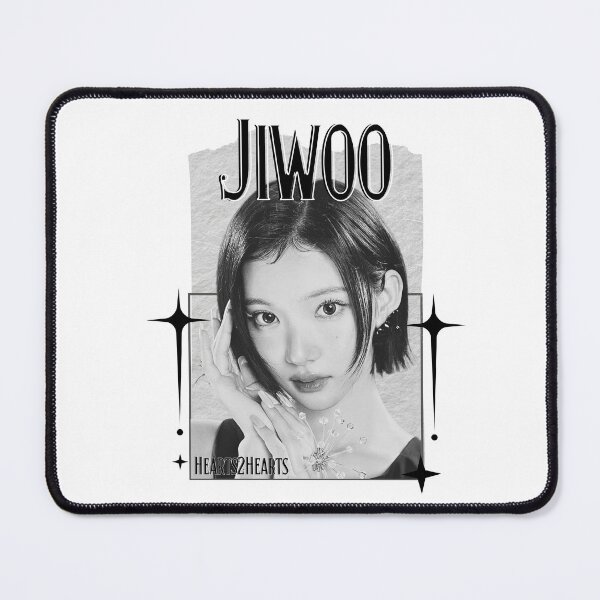 Item preview, Hearts2 Heart Jiwoo Rising K-Pop Girl Group korean pop idols designed and sold by HELL0WBELLO.