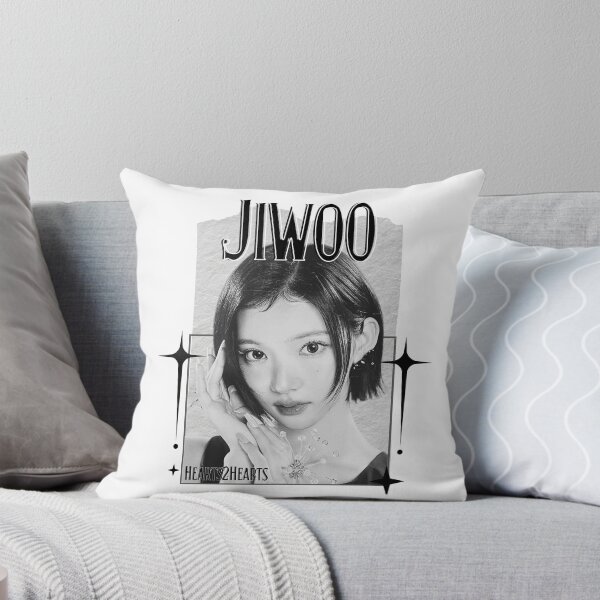 Item preview, Hearts2 Heart Jiwoo Rising K-Pop Girl Group korean pop idols designed and sold by HELL0WBELLO.