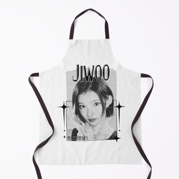 Item preview, Hearts2 Heart Jiwoo Rising K-Pop Girl Group korean pop idols designed and sold by HELL0WBELLO.