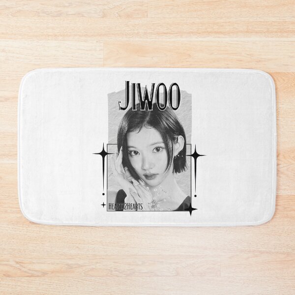 Item preview, Hearts2 Heart Jiwoo Rising K-Pop Girl Group korean pop idols designed and sold by HELL0WBELLO.