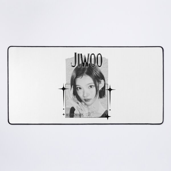 Item preview, Hearts2 Heart Jiwoo Rising K-Pop Girl Group korean pop idols designed and sold by HELL0WBELLO.
