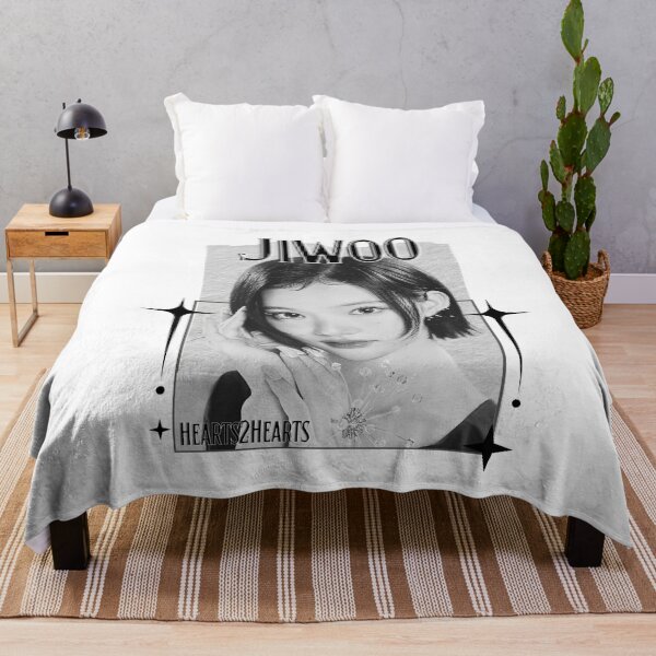 Item preview, Hearts2 Heart Jiwoo Rising K-Pop Girl Group korean pop idols designed and sold by HELL0WBELLO.