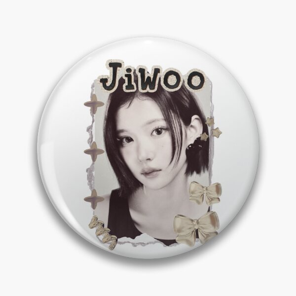 Item preview, Hearts2 Heart Jiwoo Rising K-Pop Girl Group korean pop idols designed and sold by HELL0WBELLO.